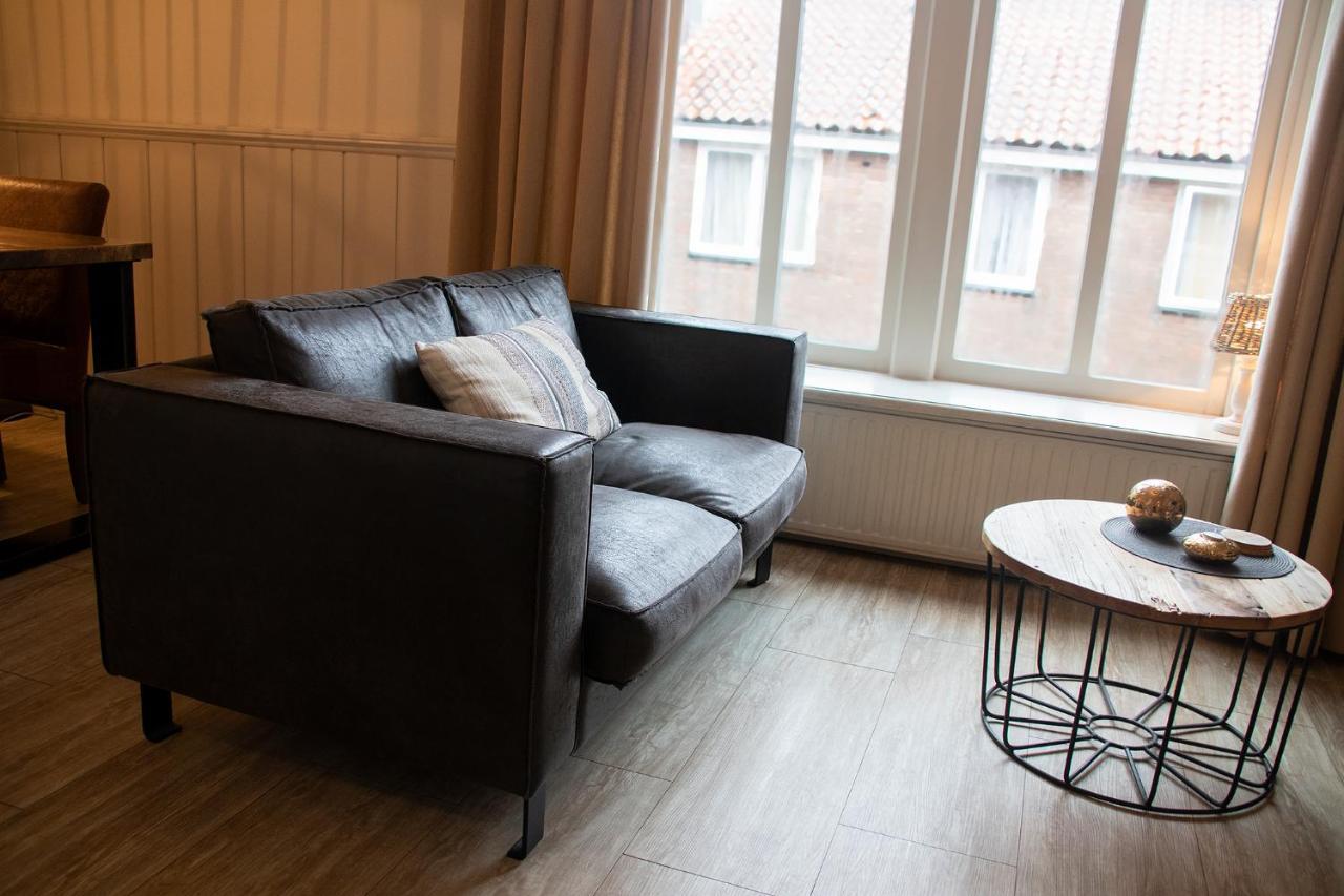 Koetsementen Appartementen Met Strandcabine Domburg Exterior foto